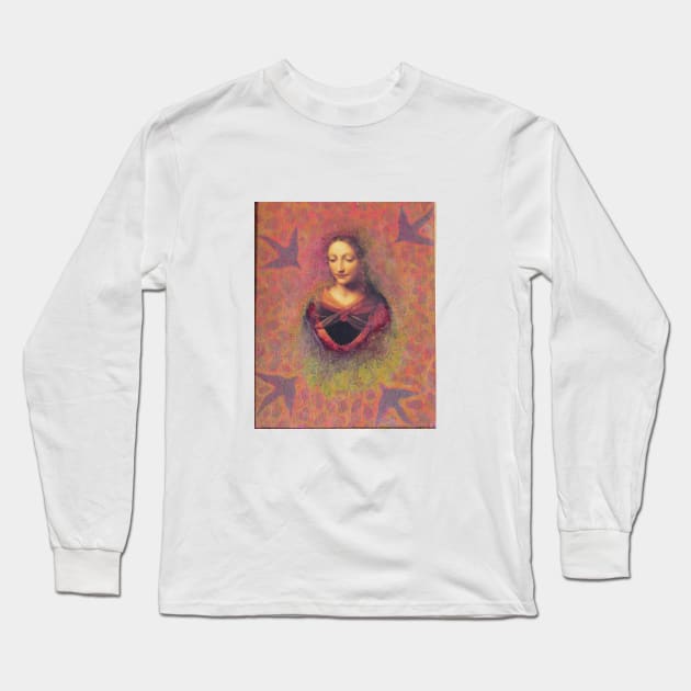 The Comforter Long Sleeve T-Shirt by dana pottish